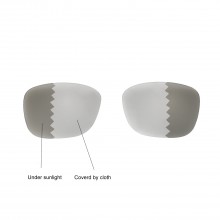 New Walleva Transition/Photochromic Polarized Replacement Lenses For Smith Lowdown Sunglasses